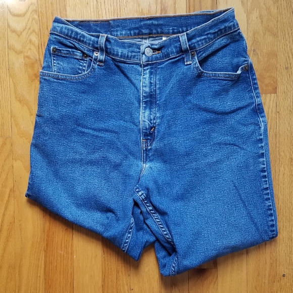 Vintage Denim - Vintage Levi's High Waisted Mom Jeans
